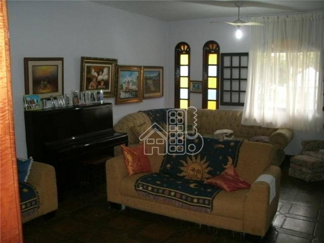 Casa residencial para venda e locação, piratininga, niterói - ca0038. - Foto 9