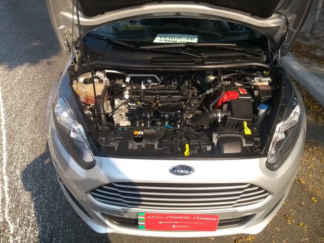 Ford New Fiesta 1.6 Flex completo automático 2016 - Foto 3