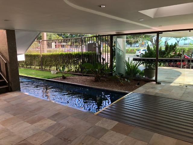 Barra do Rio Negro alugo com 4 suítes, 3 vagas com modulados e climatizado - Foto 13