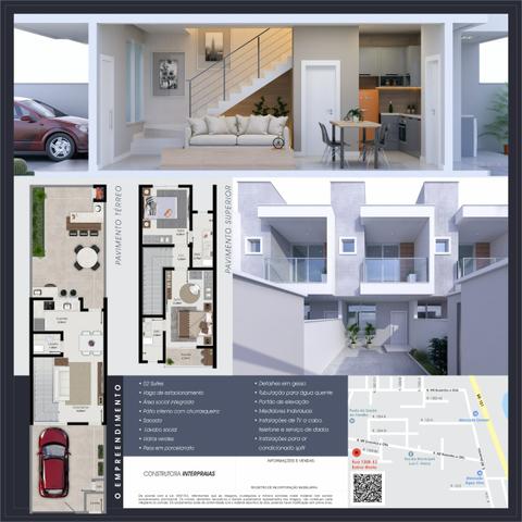 Excelente Sobrado Bairro Ilhota Itapema SC - Foto 5