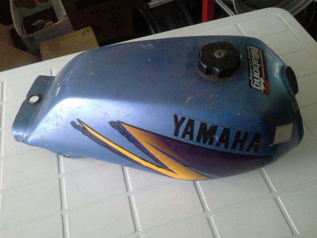 Tanque de combustível moto yamaha rd