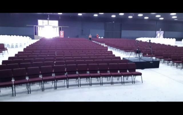 Cadeira para igreja e Auditorio