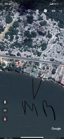 Terreno beira Rio São Francisco, Piaçabuçu, Viz rancho terapia