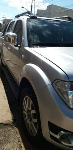Frontier SL 4x4 automática 13/14 couro