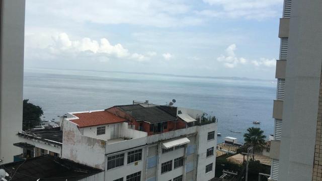 Apt.1.4.Barra, Ar, Vista Mar Maravilhosa,Mobilhado.Excelente Localização - Foto 11