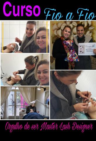 Curso clássico fio a fio e lash lift - Foto 4