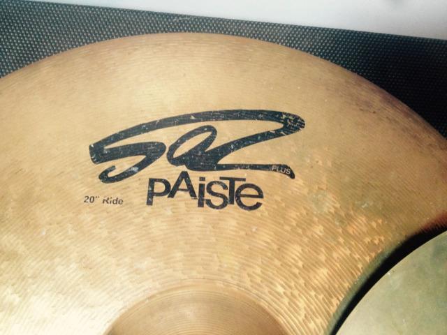 Prato Paiste Ride 502 20" - Foto 2
