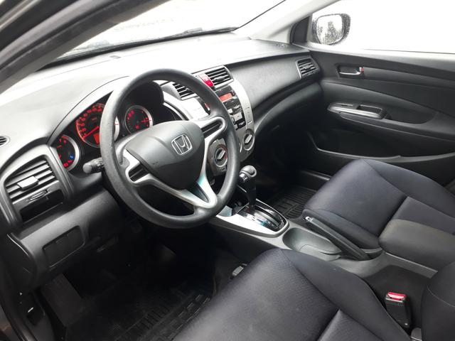 Honda City Lx 1.5 Flex AUTOMÁTICO - Foto 9