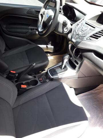 Fiesta Sedan SEL Vermelho 1.6 AUT 2017 - Foto 5