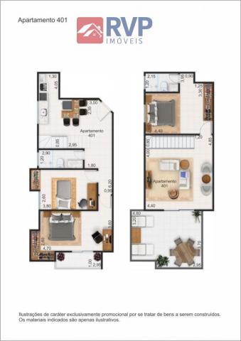 Apartamento, Santa Catarina, Juiz de Fora-MG - Foto 2