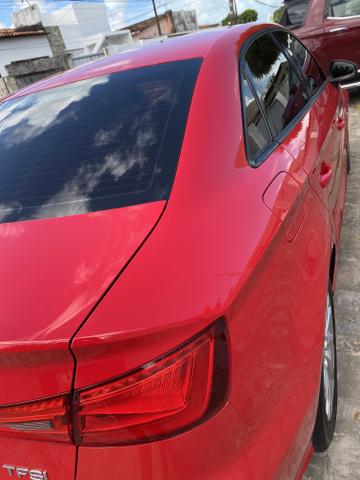 Audi A3 1.4 top de verdade super econômico VERMELHO FERRARI desconto de R$ 6.900 - Foto 12