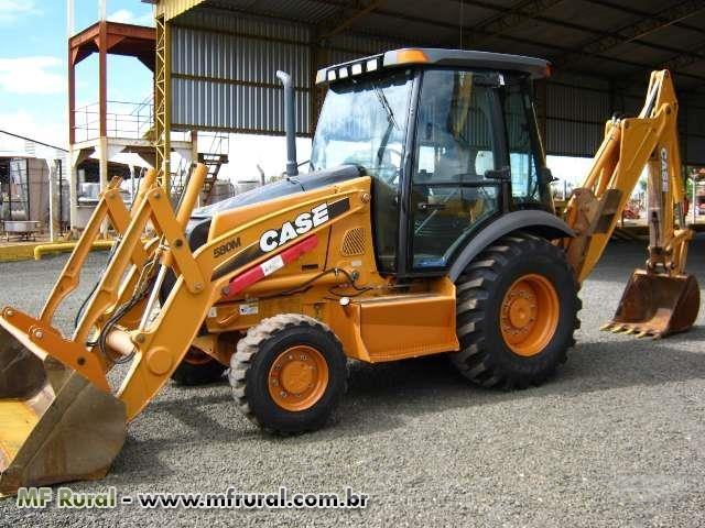 Case 580 M 4x4