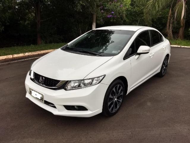 Civic Lxr 2.0 Automatico Ipva 2020 Pago Único Dono - Foto 2