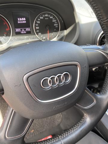 Audi A3 1.4 top de verdade super econômico VERMELHO FERRARI desconto de R$ 6.900 - Foto 7