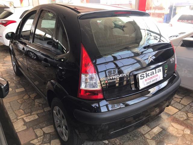 Citroen C3 GLX 1.4 8V Preto - Foto 4