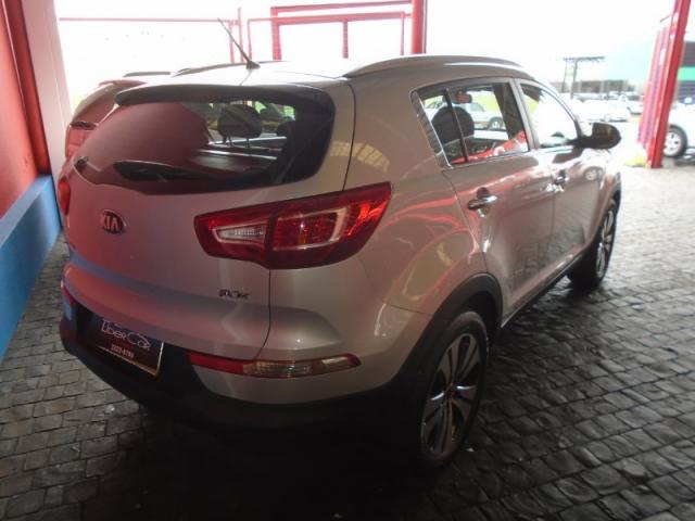 Kia Motors Sportage EX 2.0 Prata - Foto 6