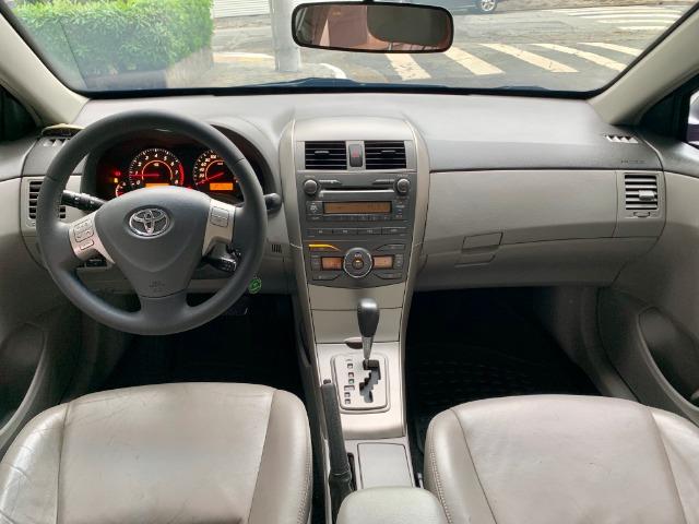 Toyota Corolla 1.8 16v Xei Flex Aut. 2009 Blindado - Foto 6