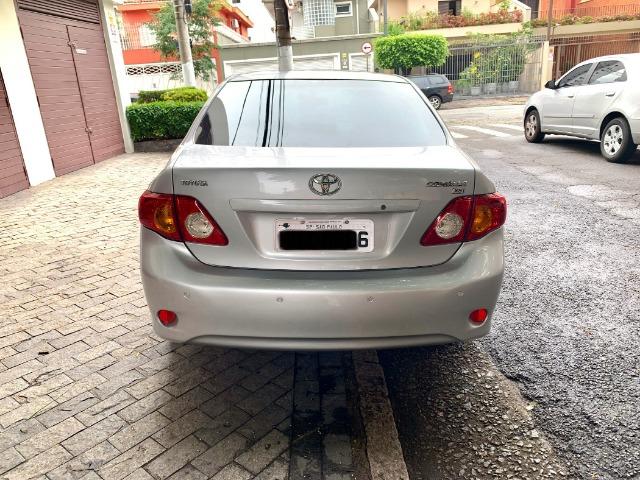 Toyota Corolla 1.8 16v Xei Flex Aut. 2009 Blindado - Foto 10