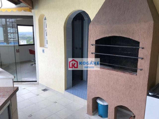 Cobertura à venda, 360 m² por r$ 1.700.000,00 - vila adyana - são josé dos campos/sp - Foto 18