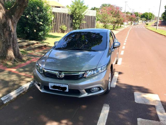 Honda Civic EXR 2.0 Automático ano 2014