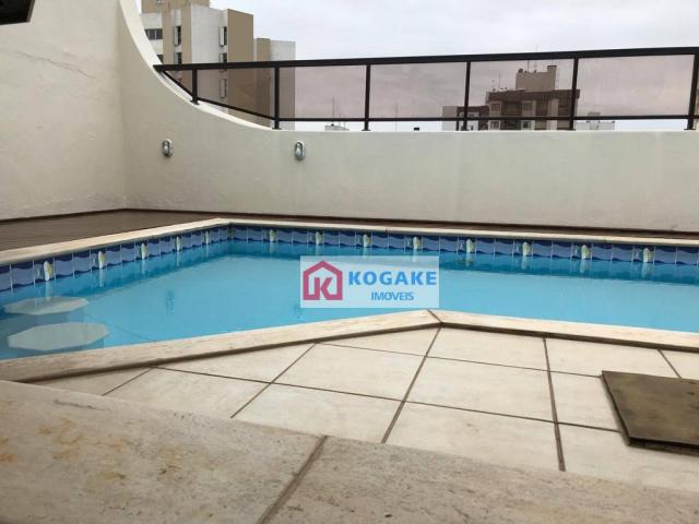 Cobertura à venda, 360 m² por r$ 1.700.000,00 - vila adyana - são josé dos campos/sp - Foto 19