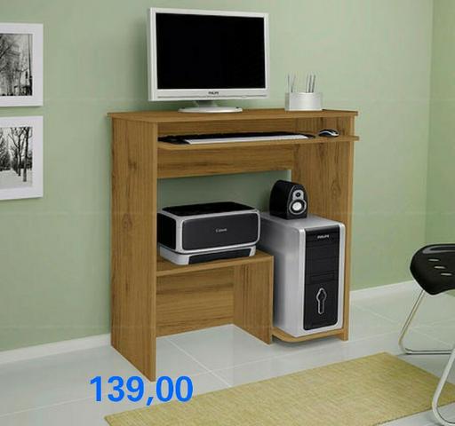 Mesa para PC Iris - Entrega Imediata - - Foto 2