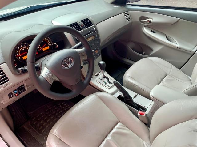 Toyota Corolla 1.8 16v Xei Flex Aut. 2009 Blindado - Foto 2
