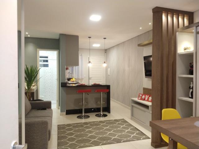 Jd. roberto pronto em Osaco só 145 mil com 1 vaga e 1 dorm** porcelanato - Foto 12