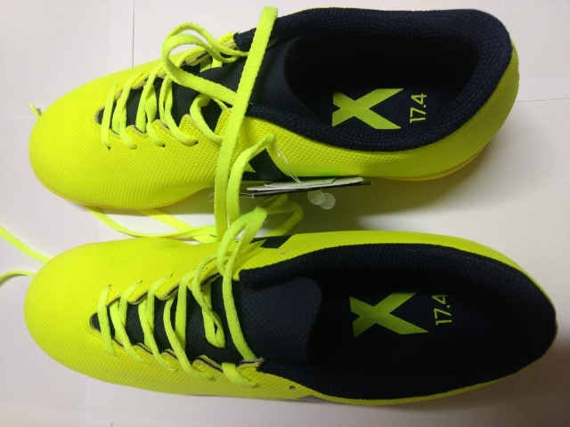 chuteira adidas x 17.4