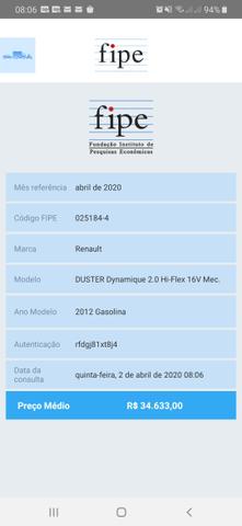 DUSTER 2012 6M. Equipada G5 gnv zero - Foto 16