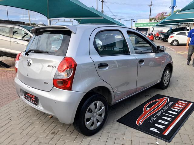 Toyota Etios 1.3 X - 2013 Completo - Paraíba Auto - Foto 7