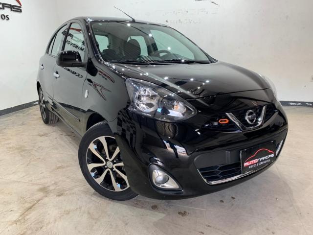 NISSAN MARCH RIO2016 1.6 FLEX FUEL 5P
