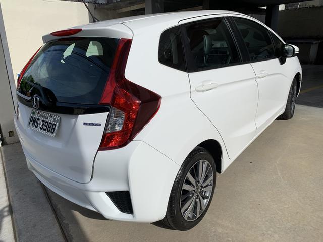 Fit 2015 EXL automático 46.900 top de linha único dono - Foto 2