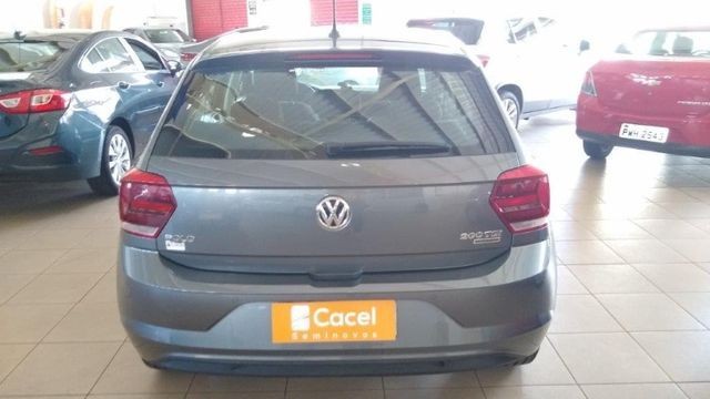 Polo 1.0 turbo comfortline automatico 2018 - Foto 5