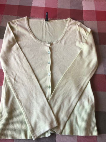 Casaquinho tricot farm p