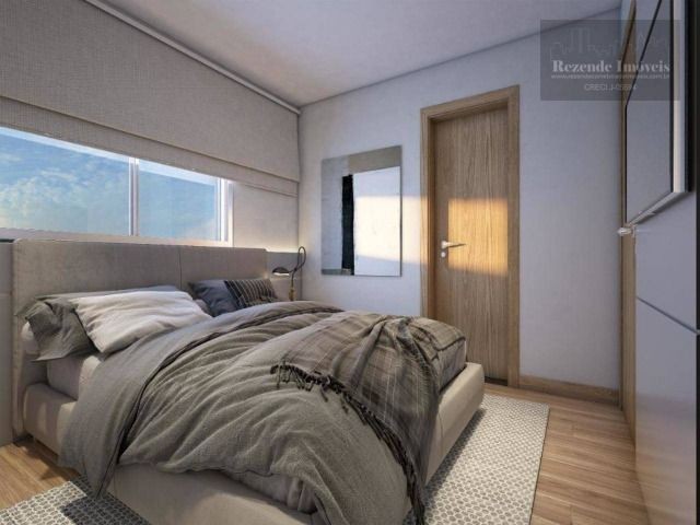 C-AP1645 Apartamento com 2 dorm à venda, 53 m² por R$ 297.900 - Bacacheri - Curitiba/PR - Foto 5