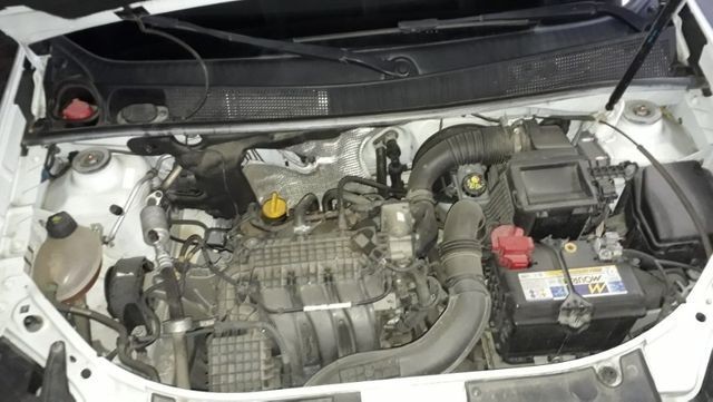 Sandero 1.0 Authentique 2017 - Foto 6