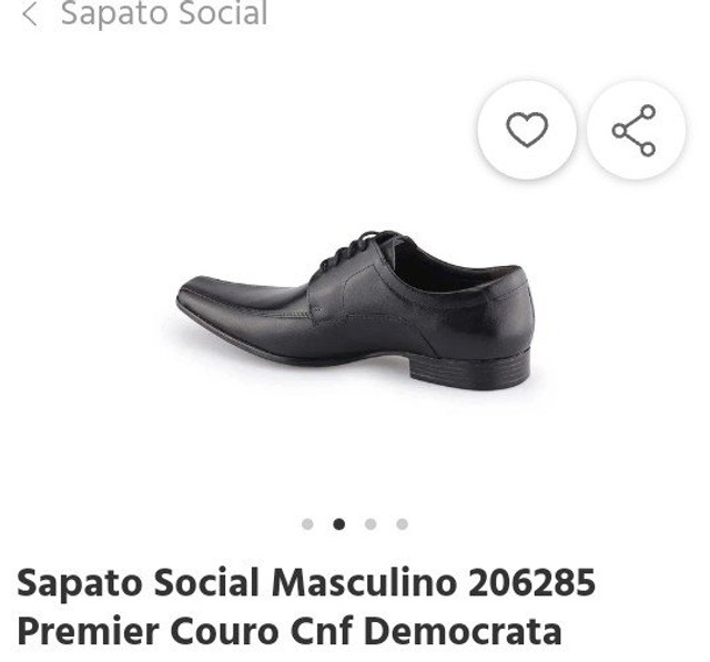 sapato social masculino olx
