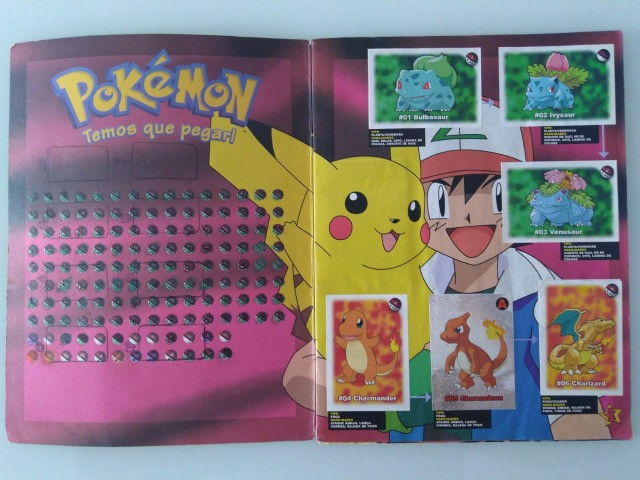 Album Completo Pokemon Temos Que Pegar Poster Hobbies E Colecoes Itapua Vila Velha Olx