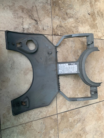 Acabamento do botao farol renault master original - Foto 5