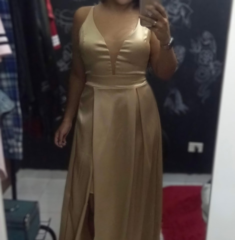olx vestido de madrinha