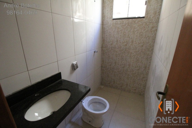 Casa de 2 quartos, sendo 1 suíte na Vila Maria - Aparecida de Goiania - Foto 10