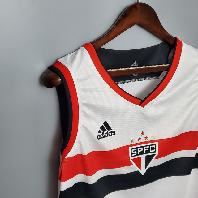 camisa basquete são paulo adidas