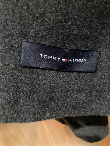 casaco de lã tommy hilfiger