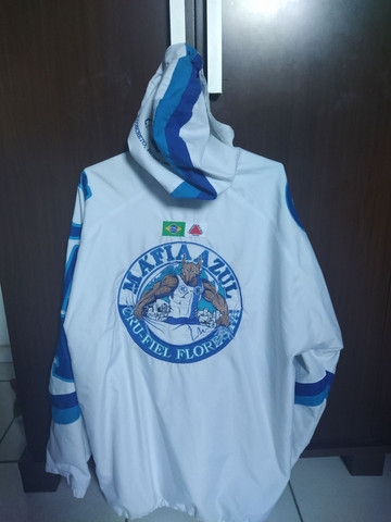 jaqueta mafia azul