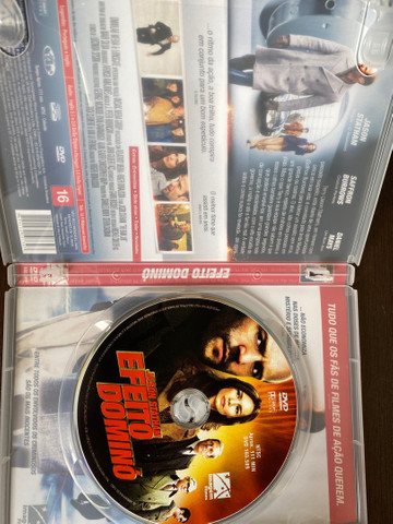 DVD Efeito Dominó - Foto 3