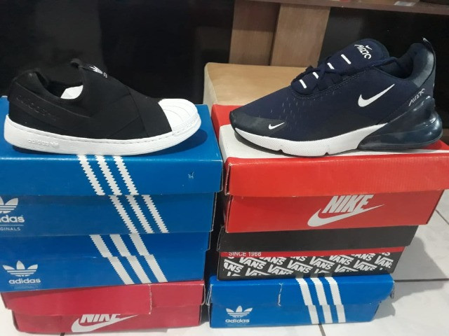 loja de tenis primeira linha