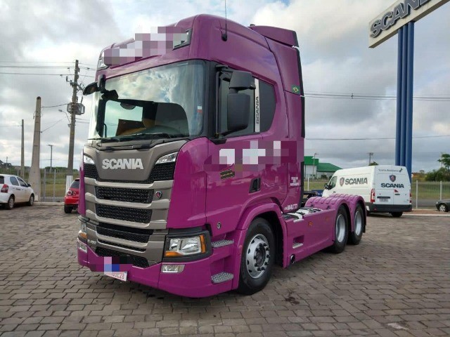 SCANIA R 450 6X2 ANO 2021, AUTOMÁTICA TOP DE LINHA!!