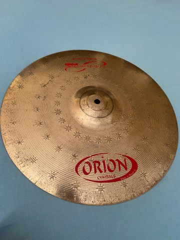 Prato crash Orion cymbals 16 polegadas  - Foto 4