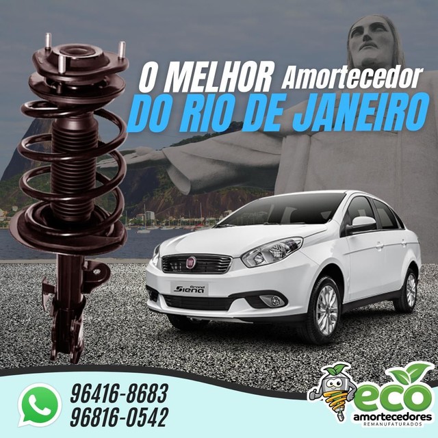 Amortecedores Remanufaturados